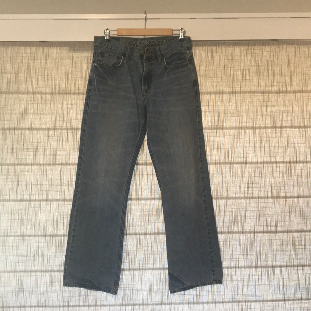 American Eagle Boys Bootcut Jeans Sz 32/34